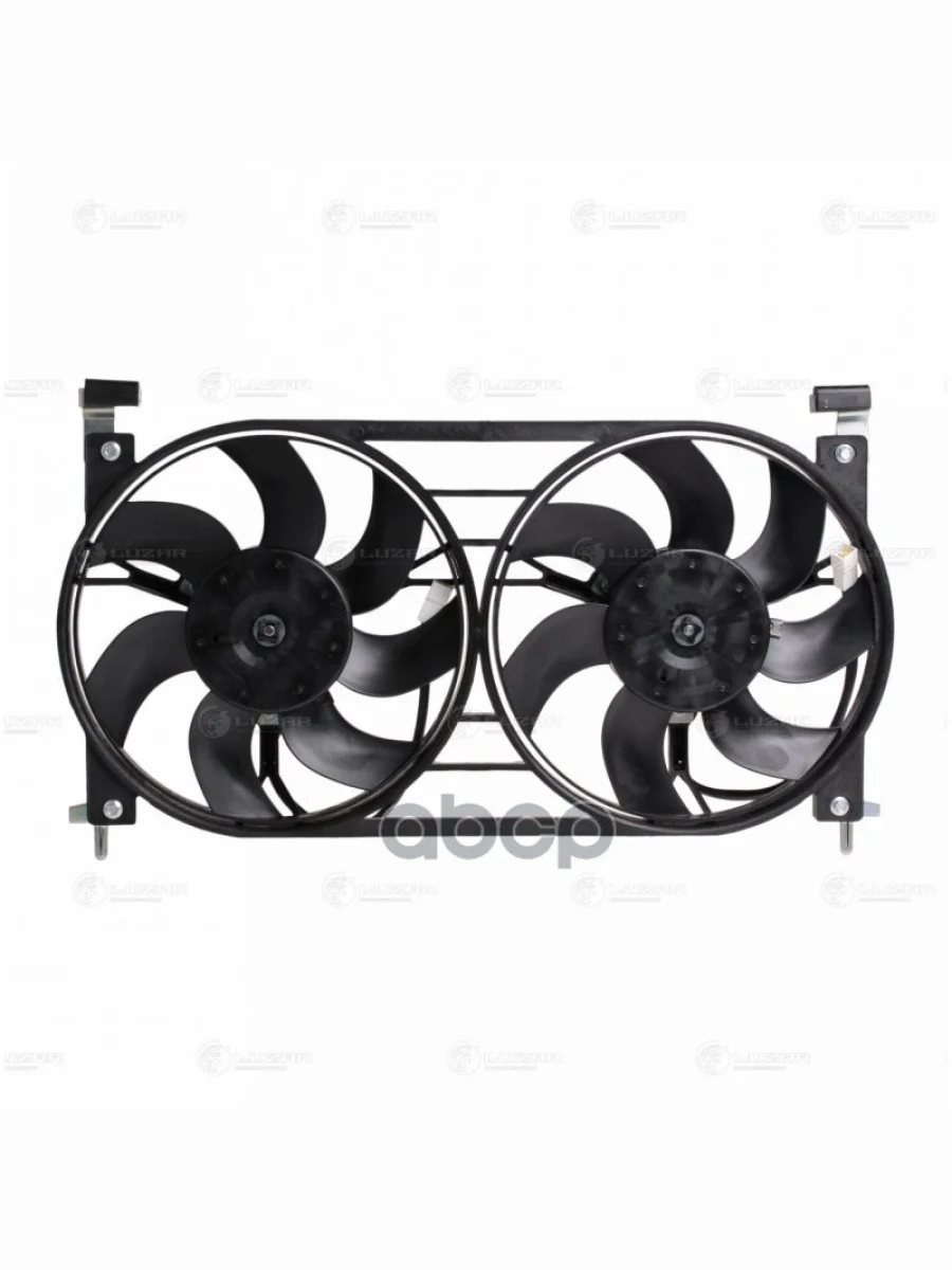 Блок ЭВентиляторов Охл.Кондиц. Ваз 21213-214 Валее С Кожухом (2 Вент) Luzar (Lfk 01220) LUZAR арт. LFK 01220  в Керчи Республика Крым