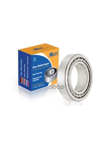 Подшипник 2007108 Ступицы Передней Ваз 2121-2123, Kraft (Kt 100531) Kraft арт. KT 100531