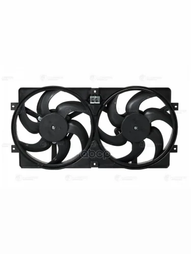 Блок ЭВентиляторов Охл. Ваз 2123 С Кожухом (2 Вент) С Резистором Luzar LUZAR арт. LFK 0123