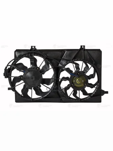 Блок ЭВентиляторов Охл.Кондиц. Ваз 2170-72 Приора Halla С Кожухом (2 Вент) Luzar LUZAR арт. LFK 01270