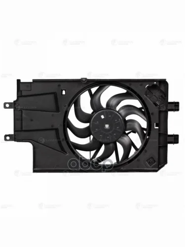 Мотор Радиатора Ваз 2190-2194 (С Кожухом) AC- (Тип Kdac) Luzar (Lfk 0193) LUZAR арт. LFK 0193