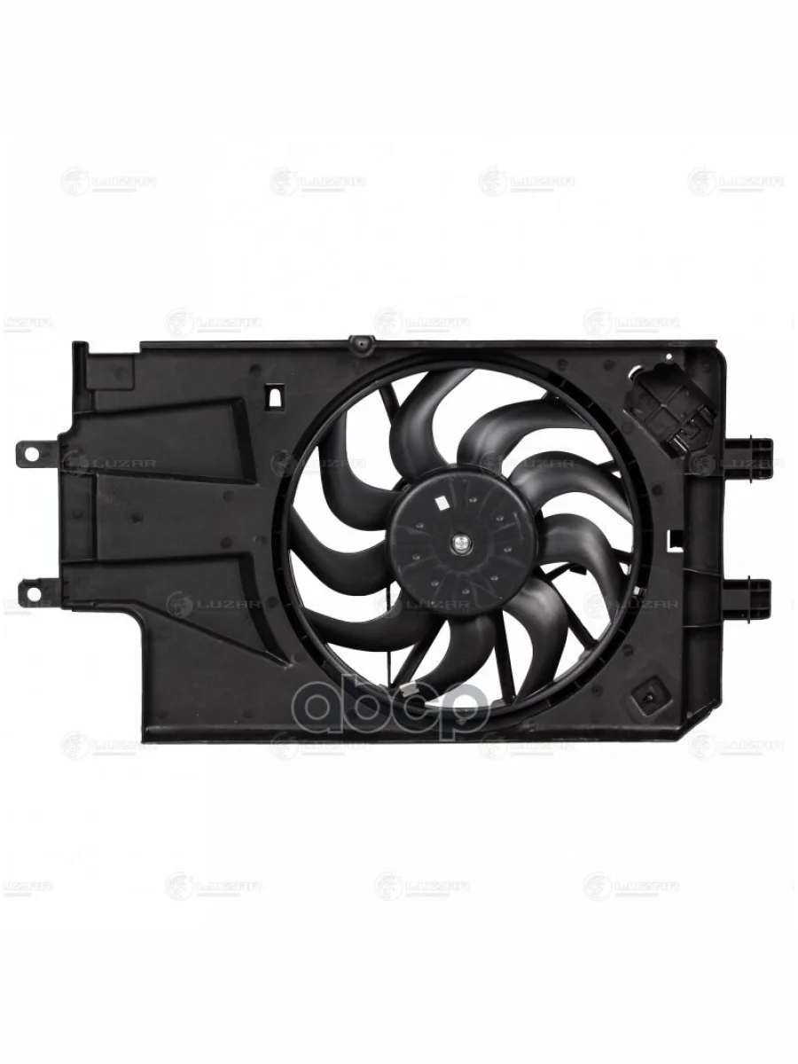 Мотор Радиатора Ваз 2190-2194 (С Кожухом) AC- (Тип Kdac) Luzar (Lfk 0193) LUZAR арт. LFK 0193  в Перми Пермском крае