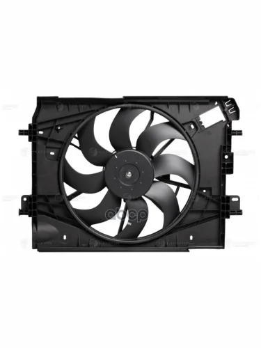 Мотор Радиатора Охлаждения Ваз Vesta (15-), Renault Logan Ii (12-) (С Кожухом) AC+ Luzar LUZAR арт. LFK 0979