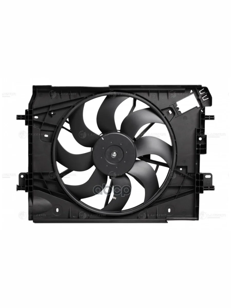 Мотор Радиатора Охлаждения Ваз Vesta (15-), Renault Logan Ii (12-) (С Кожухом) AC+ Luzar LUZAR арт. LFK 0979  в Перми Пермском крае