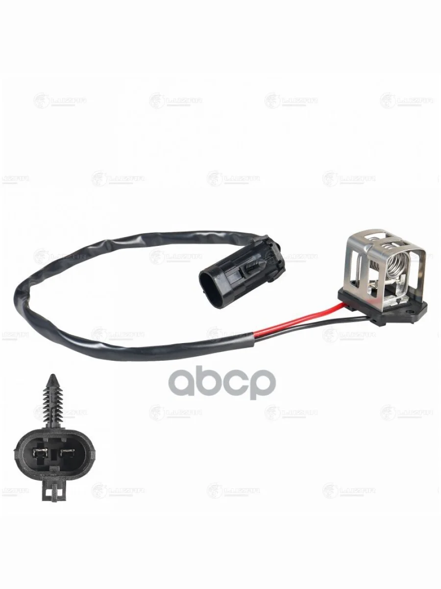 Резистор ЭлВентилятора Охлаждения Ваз 1117, 2123 Luzar (Lfr 0124) LUZAR арт. LFR 0124  в Керчи Республика Крым