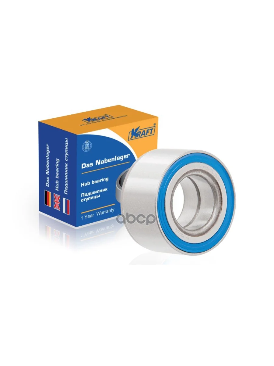 Подшипник 256707 Ступицы Передней Ваз 1118, 2170, 2190 Kraft (Kt 100534) Kraft арт. KT 100534  в Керчи Республика Крым