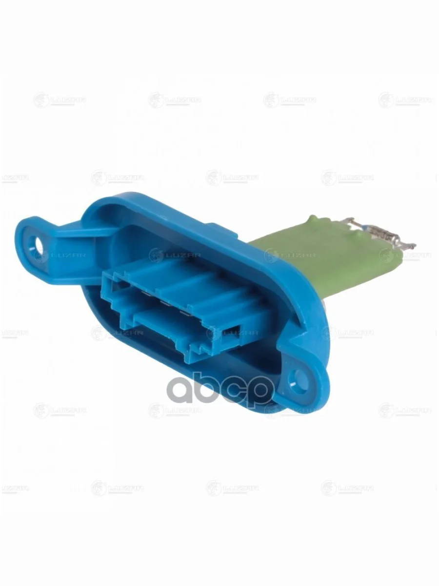 Резистор Электровентилятора Отопителя Для Автомобилей Газель Next (13-)Газон Next (14-) Luzar LUZAR арт. LFR 0322  в Керчи Республика Крым