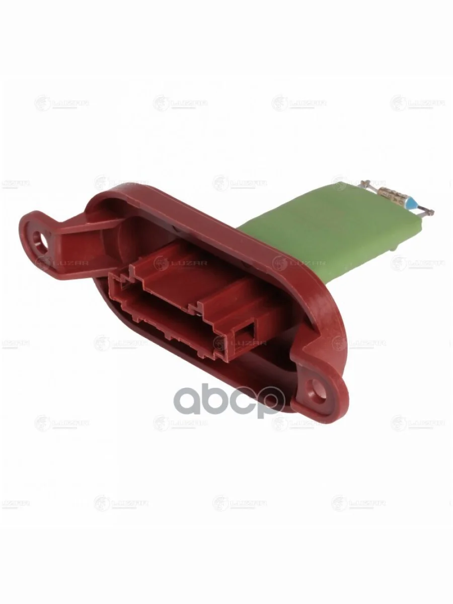 Резистор ЭВент. Отоп. Уаз 3163 Патриот AC (Тип Delphi) Luzar (Lfr 0363) LUZAR арт. LFR 0363  в Керчи Республика Крым