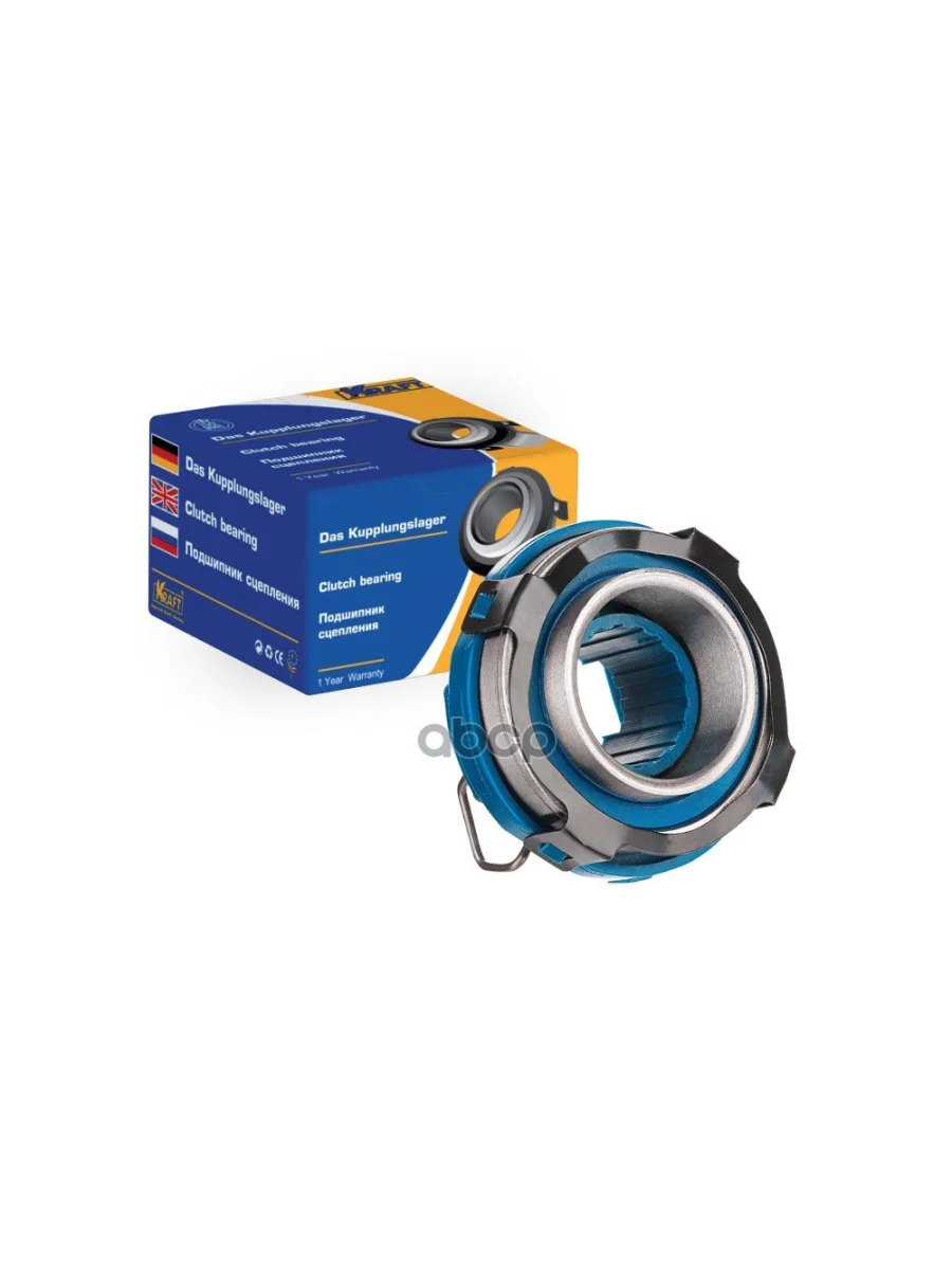 Муфта Выжимная Ваз 2123 В Сборе Kraft (Кт 100536) Kraft арт. KT 100536  в Керчи Республика Крым