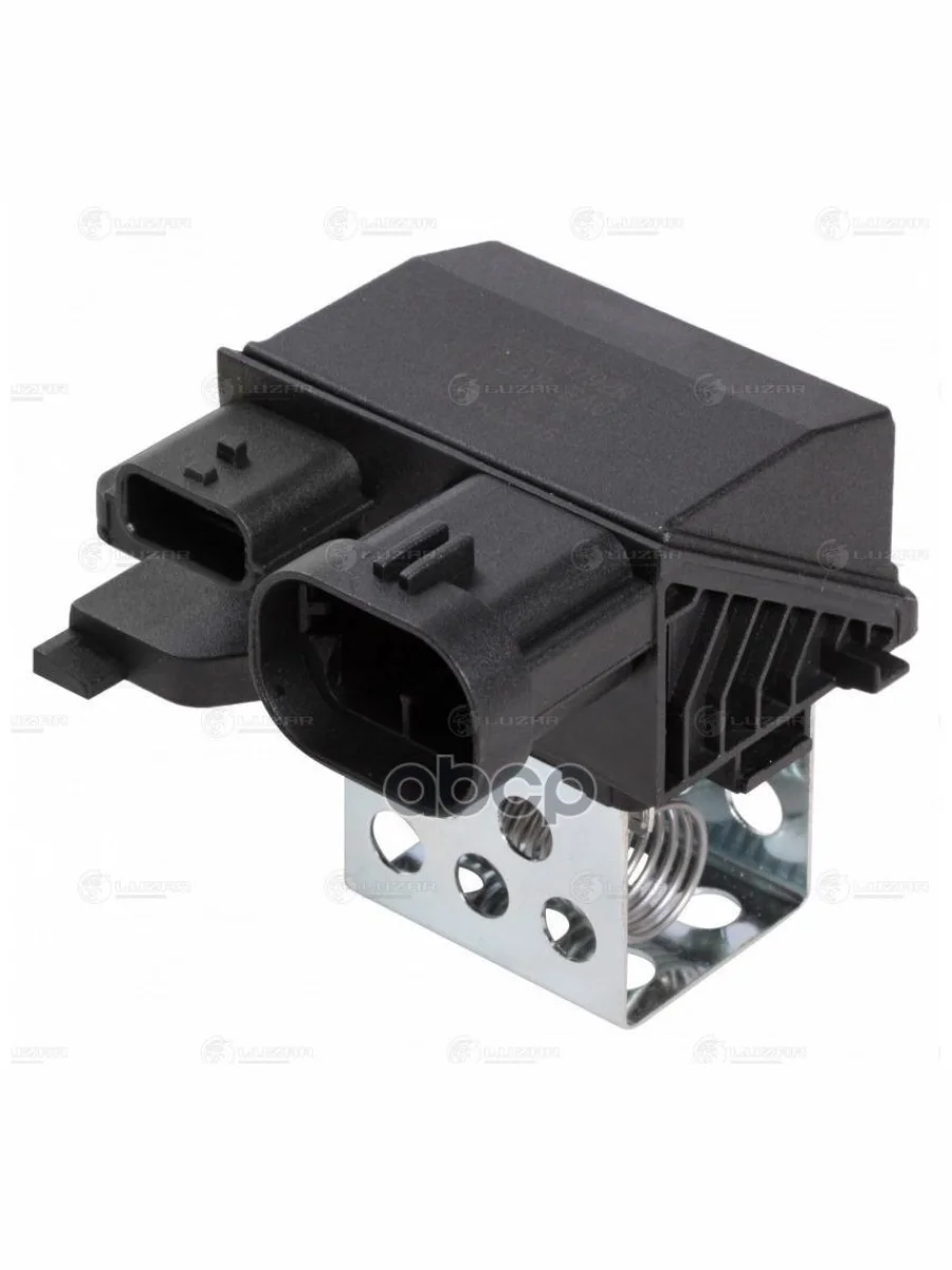 Резистор ЭлВентилятора Охлаждения Ваз Vesta (15-)Logan Ii (12-) Luzar (Lfr 0978) LUZAR арт. LFR 0978  в Керчи Республика Крым