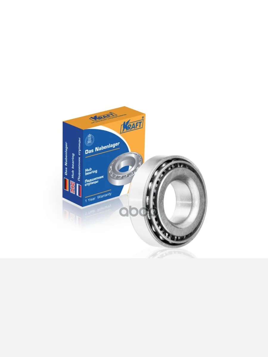 Подшипник 7804 Ступицы Передней Ваз 2101-07, 1111 Наружный Kraft (Kt 101001) Kraft арт. KT 101001  в Керчи Республика Крым