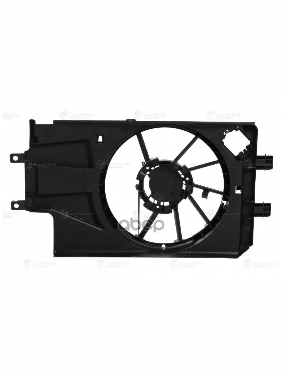Кожух Вентилятора Ваз 2190 Luzar (Lfs 0194) LUZAR арт. LFS 0194  в Керчи Республика Крым