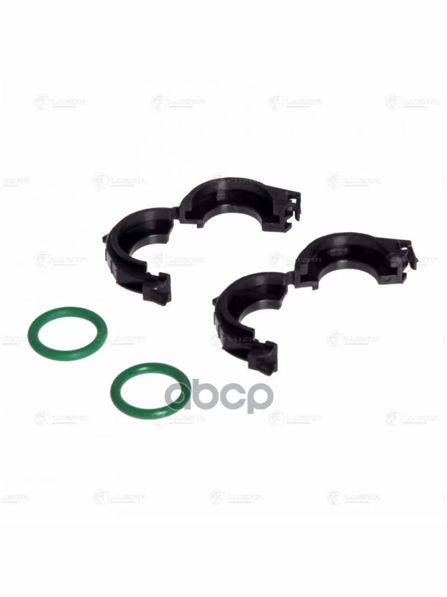 Комплект Для Подключения Радиатора Отопл. Для АМ Газель NextУаз ПатриотГранта (Фиксат.2шт.+Кольца LUZAR арт. LGS 0003  в Керчи Республика Крым