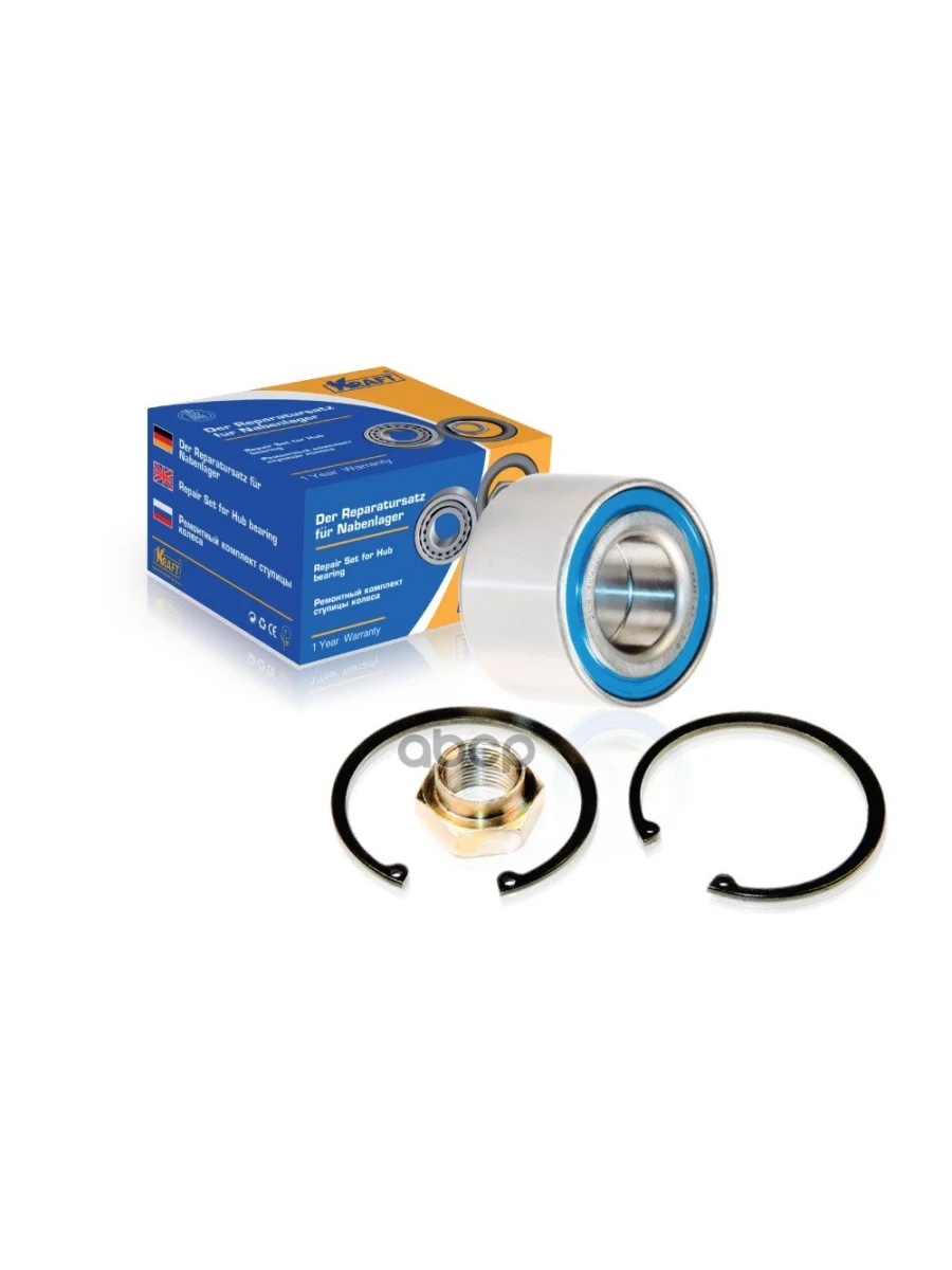 Ремкомплект Ступицы Ваз 2108-15 Перед. Kraft Kraft арт. KT 103502  в Керчи Республика Крым