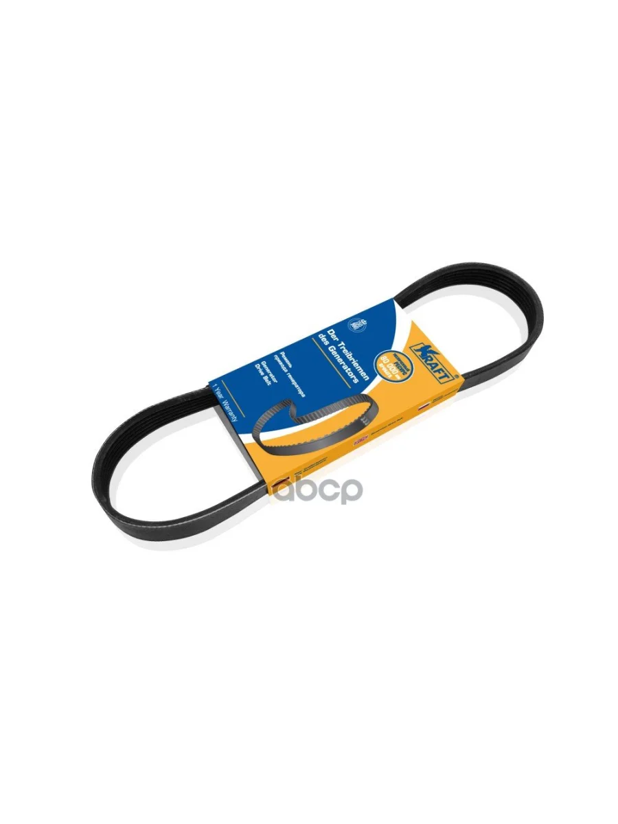 Ремень 1125 Ваз 2110, 2170 Генератора С Гур И Кондиционером (Руч.)Kraft (Кт 685288) Kraft арт. KT 685288  в Керчи Республика Крым