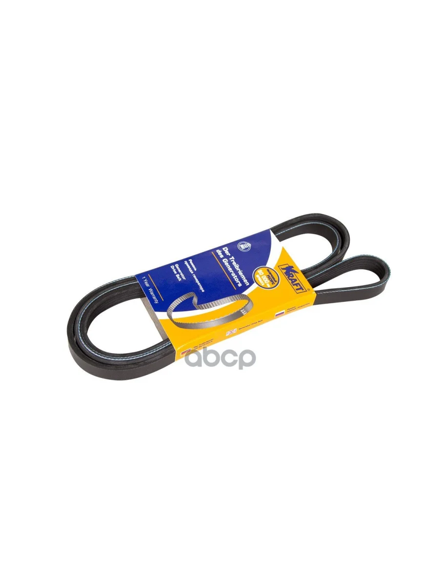 Ремень 1888 Ваз 2123 Генератора 5Pk1888 Kraft Kt 685501 Kraft арт. KT 685501  в Керчи Республика Крым