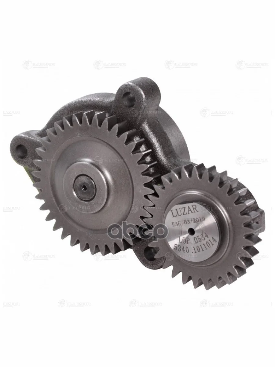 Насос Масляный Для АМ Газ 3302 Next, Паз, Лиаз (Дв. Ямз-534) Luzar (Lop 0534) LUZAR арт. LOP 0534  в Керчи Республика Крым