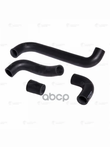 Патрубки Ваз 2101-03 Радиатора Luzar (К-Кт,4Шт.) (Lpk 0101) (2101-1303025109092) LUZAR арт. LPK 0101