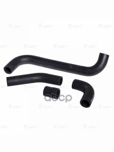 Патрубки Ваз 2105-07 Радиатора (Алюм.) Luzar (К-Кт,4Шт.) (Lpk 0105) (2101-130309092,2105-25-10,10-) LUZAR арт. LPK 0105