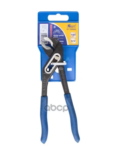 Клещи Переставные 180Мм Kraft (Kt 700950) Kraft арт. KT 700950