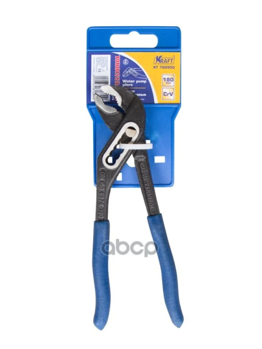 Клещи Переставные 180Мм Kraft (Kt 700950) Kraft арт. KT 700950  в Перми Пермском крае