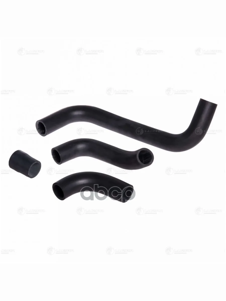 Патрубки Ваз 2105-07 Радиатора Медн (К-Т 4Шт) Luzar LUZAR арт. LPK 0105c  в Керчи Республика Крым