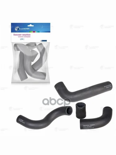 Патрубки Ваз 21073 Радиатора Инжектор (К-Т 4Шт) Luzar LUZAR арт. LPK 01073