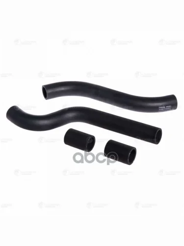 Патрубки Ваз 2108-99 Радиатора Luzar (К-Кт,4Шт.) (Lpk 0108) (2108-1303092,2108-130302510) LUZAR арт. LPK 0108