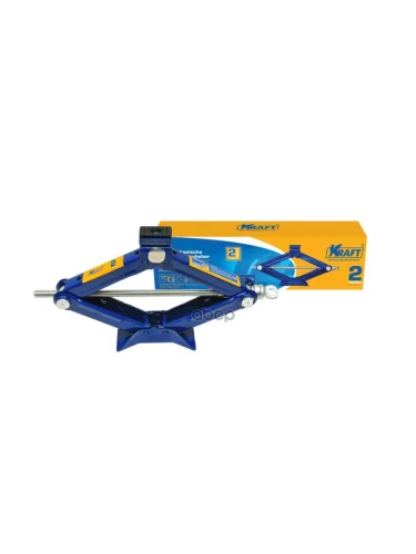 Домкрат Ромбический 2.0Т (110-395 Мм) Kraft (Kt 800025) Kraft арт. KT 800025