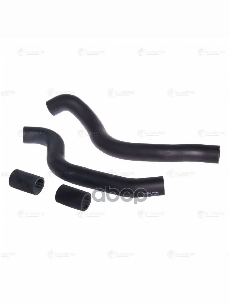 Патрубки Ваз 2110-12 Радиатора Luzar (К-Кт,4Шт.)  (Lpk 0110) (2108-1303092,2110-130302510) LUZAR арт. LPK 0110  в Керчи Республика Крым