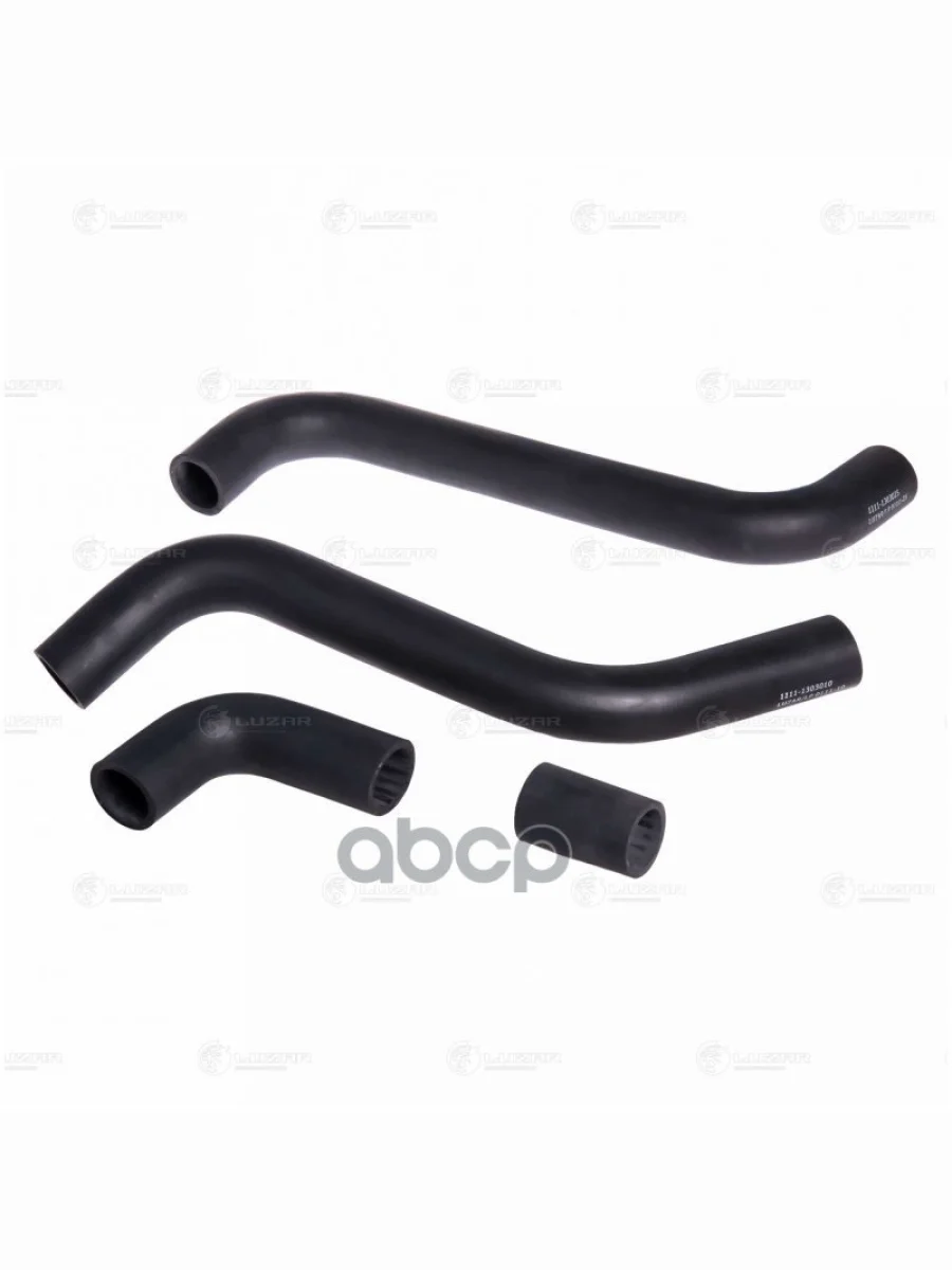 Патрубки Ваз 1111 Радиатора (К-Т 4Шт) Luzar LUZAR арт. LPK 0111  в Керчи Республика Крым