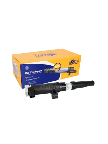 Катушка Зажигания Lada Largus (12-)  Renault Logan (04-)Duster (10-) 1.4I1.6I 16V Kraft Kraft арт. KT 880805