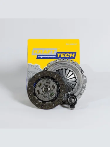 Комплект Сцепления Ваз 2108-09 Krafttech В Сб. (W00190b) KraftTech арт. W00190B