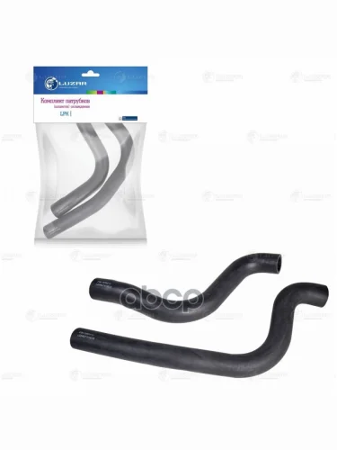 Патрубки Ваз 2190 Радиатора Акпп (К-Т 2Шт) Luzar LUZAR арт. LPK 01192