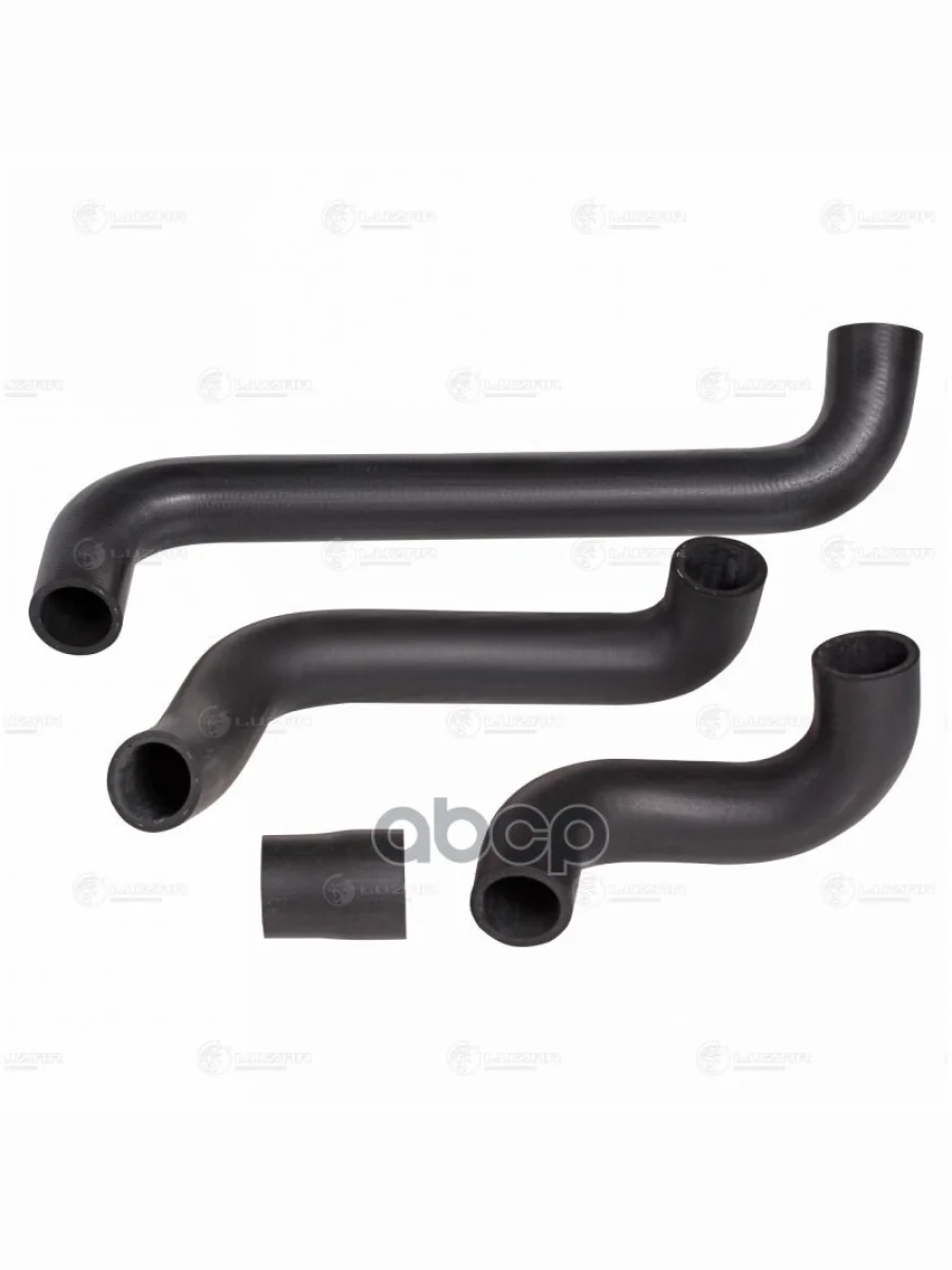 Патрубки Ваз 2121 Радиатора (К-Т 4Шт) Luzar LUZAR арт. LPK 0121  в Керчи Республика Крым