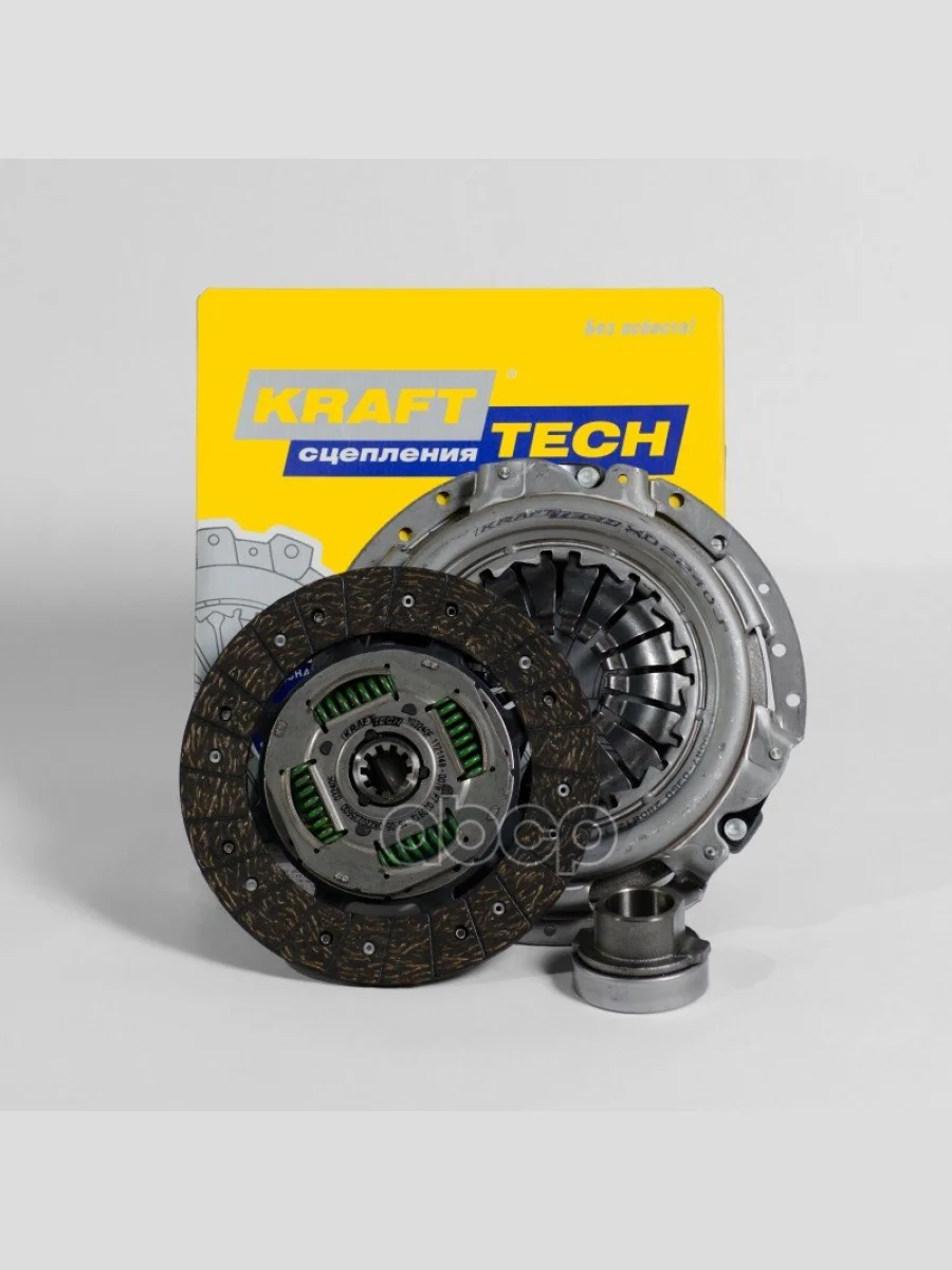 Комплект Сцепления Для АМ Газ 3302 Бизнес (Дв.умз 4216) Krafttech В Сб. (4216-1600010) KraftTech арт. W05240A  в Перми Пермском крае