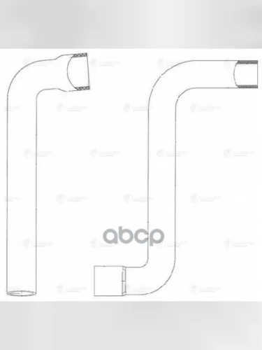 Патрубки Для АМ Газ Газон Next С Дв. Cummins (Силикон, К-Кт 2 Шт.) Luzar (Lpk 0305S) LUZAR арт. LPK 0305s