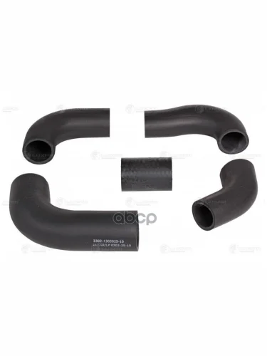 Патрубки Для АМ Газ 3302 Радиатора Дв.406 Luzar (К-Кт,5Шт.) (Lpk 0306) (3302-1303010-1025-10) LUZAR арт. LPK 0306