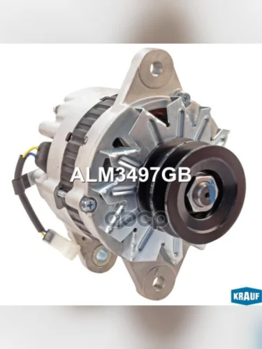 Генератор HyundaiMitsubishi D4db4D34 24V35a Krauf Krauf арт. ALM3497GB