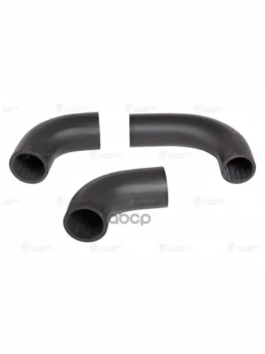 Патрубки Уаз 3741 Радиатора 90 Л.с 417 Дв (К-Т 3Шт) Luzar LUZAR арт. LPK 0351