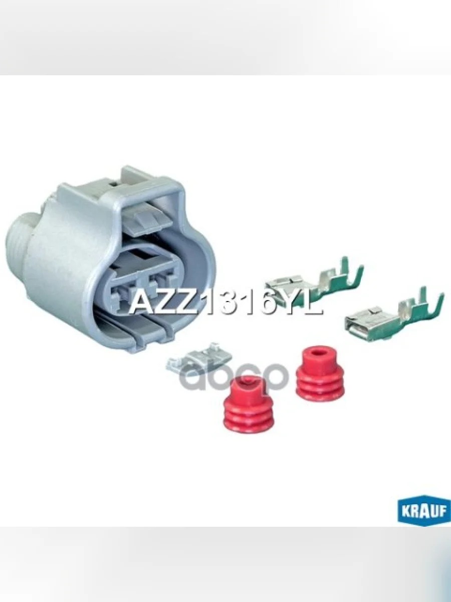 Разъем Krauf арт. AZZ1316YL  в Керчи Республика Крым