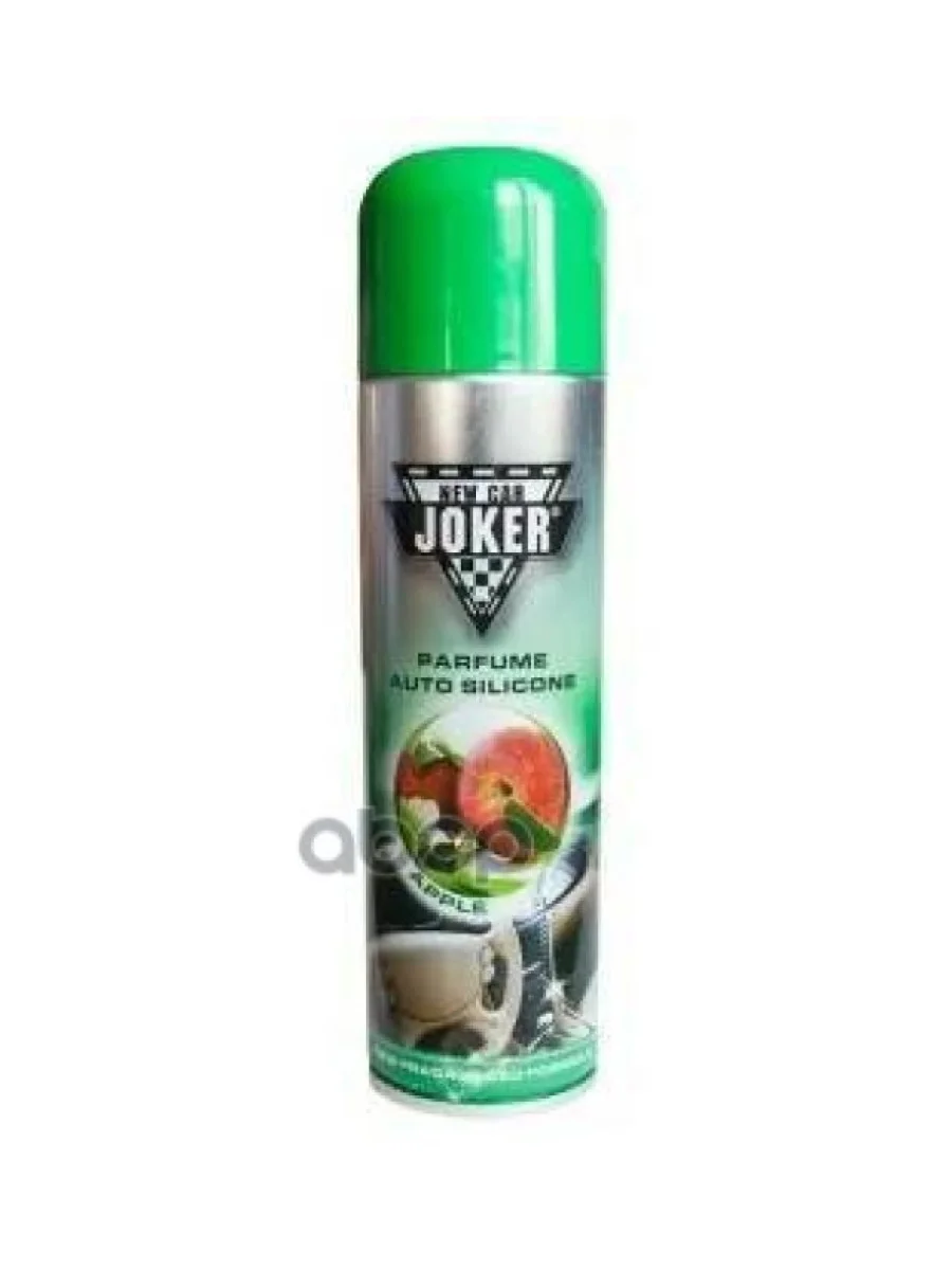 Полироль Пластика И Панели Joker Яблоко (200Мл) Аэрозоль Joker арт. JK200 app  в Керчи Республика Крым
