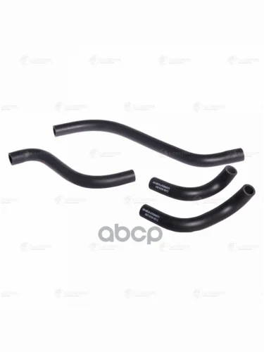 Патрубки Отопителя Ваз 2108-09 Luzar (К-Кт,4Шт.)  (Lpkh 0108) (2108-8101206080004) LUZAR арт. LPKh 0108