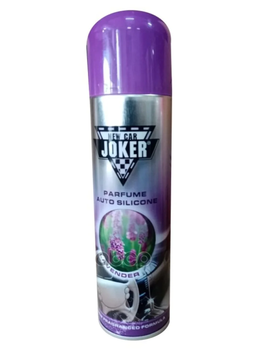 Полироль Пластика И Панели Joker Лаванда (200Мл) Аэрозоль Joker арт. JK200 lav  в Керчи Республика Крым