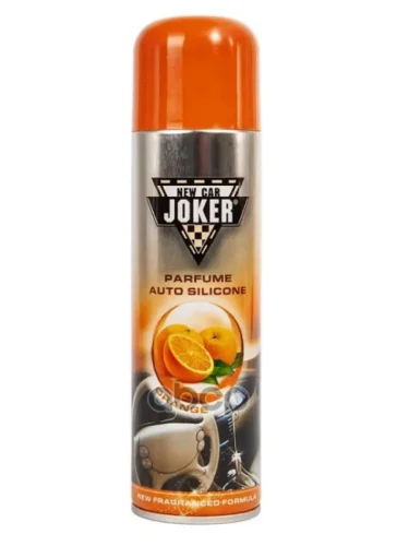 Полироль Пластика И Панели Joker Апельсин (200Мл) Аэрозоль Joker арт. JK200 or