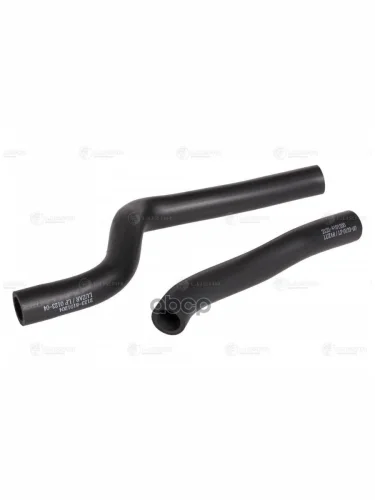 Патрубки Отопителя Ваз 2123 (К-Т 2Шт) Luzar LUZAR арт. LPKh 0123