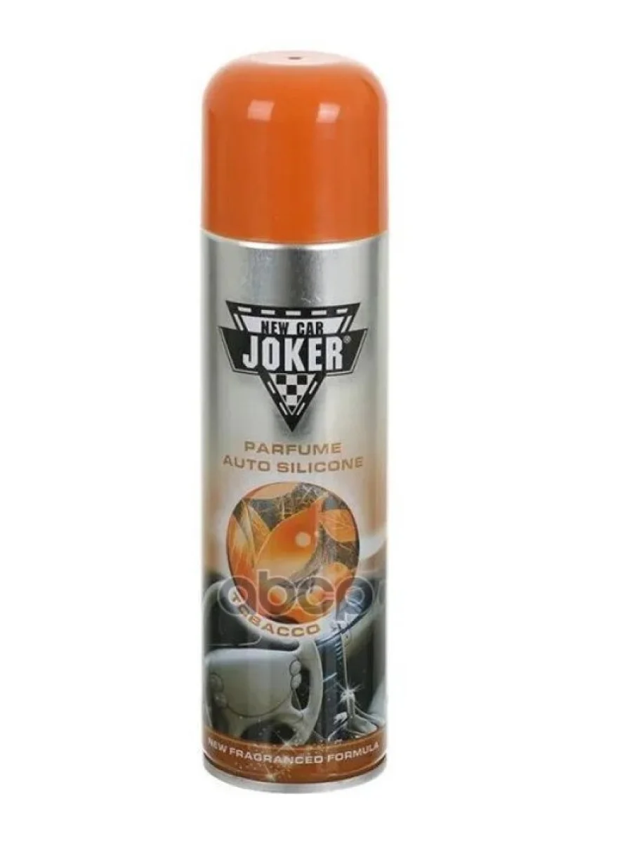 Полироль Пластика И Панели Joker Табак (200Мл) Аэрозоль Joker арт. JK200 tob  в Керчи Республика Крым