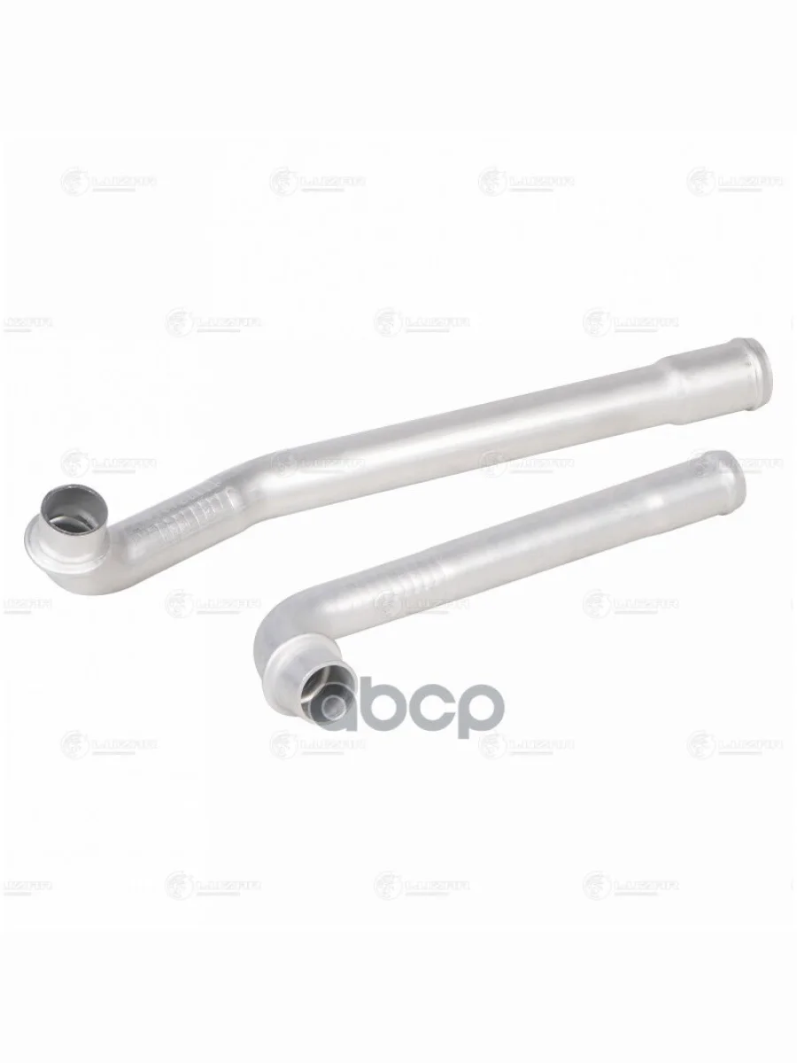 Патрубки Отопителя Ваз 2190 (К-Т 2Шт) Алюм. Luzar (Lpkh 0195) LUZAR арт. LPKh 0195  в Керчи Республика Крым