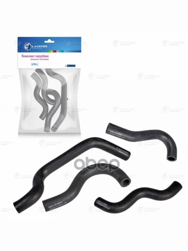 Патрубки Отопителя Для АМ Газ 3302 (18 Мм) Luzar (К-Кт,4Шт.)  НО  (Lpkh 0306) (3302-812003234*2,1 LUZAR арт. LPKh 0306