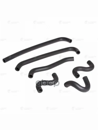 Патрубки Отопителя Для АМ Газ 3302 Next Дв. Cummins Luzar (К-Кт 6Шт.) (Lpkh 0322) LUZAR арт. LPKh 0322